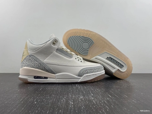 Reps TBK Air Ivory Craft Jordan 3 FJ9479-100 0711
